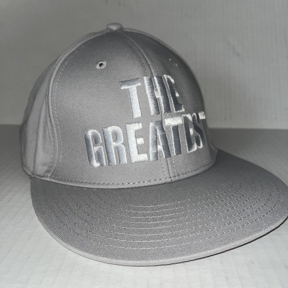 Forever 21 THE GREATEST SnapBack Hat Cap Adult Adjustable Gray Mens Fashion NWT - Picture 1 of 4